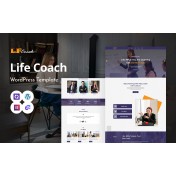 LFCoach - Life Coaching WordPress Elementor Theme