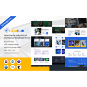 Datalab - Data Science and Artificial Intelligence WordPress Theme
