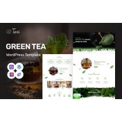 Green Tea - Organic Tea And Green Tea WordPress Elementor Theme