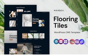 Marbex - Flooring Tiles WordPress Elementor Theme