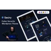 Seciry - Cyber Security & IT Management WordPress Theme