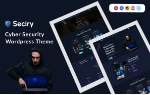 Seciry - Cyber Security & IT Management WordPress Theme