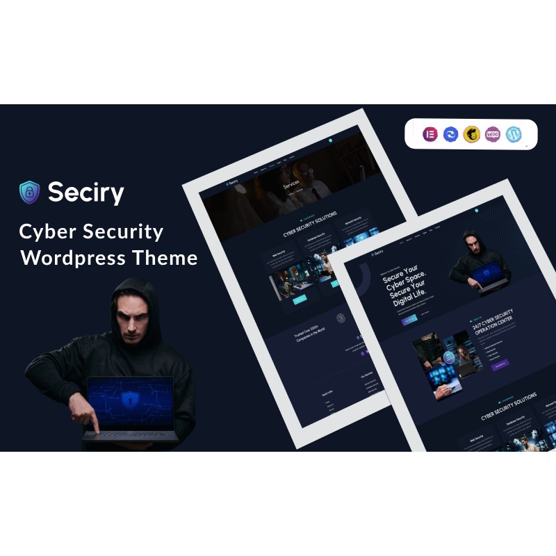 Seciry - Cyber Security & IT Management WordPress Theme