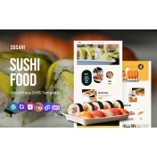 Susahi - Sushi Restaurants Multipurpose WordPress Elementor Theme