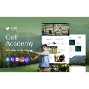 Dolf - Golf Academy Multipurpose WordPress Elementor Theme