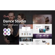 Roksdance - Dancing Academy And Dancing Studio WordPress Elementor Theme