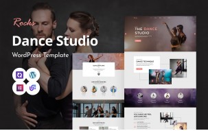 Roksdance - Dancing Academy And Dancing Studio WordPress Elementor Theme