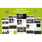 Martial Arts Elementor WordPress Theme