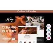 Potary - Ceramic And Pottery Multipurpose Responsive WordPress Theme