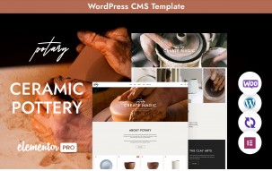 Potary - Ceramic And Pottery Multipurpose Responsive WordPress Theme