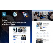 Techna - IT Solution & Business Consulting WordPress Theme