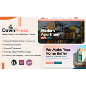 DawnPress - Home Construction WordPress Theme