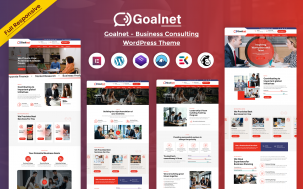 Goalnet - Business Consulting&nbsp;WordPress&nbsp;Theme