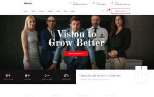 ProMentor - Consulting Business WordPress Theme