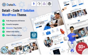 Datait - Code IT Solution WordPress Theme