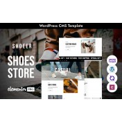 Shoeer - Shoes Store Multipurpose Responsive WordPress Theme