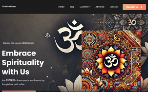TishHinduism - Hinduism WordPress Theme