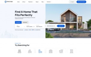 Homelengo - Real Estate WordPress Theme