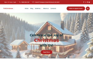 TishChristmas - Christmas WordPress Theme