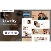 Royalx - jewelry Multipurpose WordPress Elementor Theme