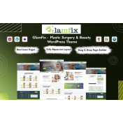 GlamFix - Plastic Surgery & Beauty WordPress Theme