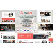 Yogmind - Fitness and Yoga WordPress Theme