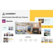 Homerey - Real Estate WordPress Theme
