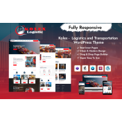 Kolex - Logistics and Transportation WordPress Theme