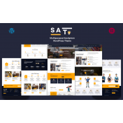 Sato - Handymen Services WordPress Theme