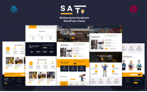 Sato - Handymen Services WordPress Theme