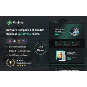 Softic - Software Company & IT Solution Business WordPress Theme