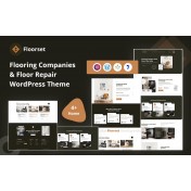 Floorset &ndash; Flooring Companies & Floor Repair WordPress Theme