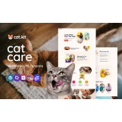 Catkit- Pet Care And Grooming Multipurpose WordPress Elementor Theme