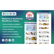 Clanmeds - Medicine & Healthcare WordPress Theme