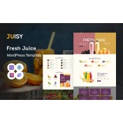 Juisy - Food Juice Store Manufacturer WordPress Elementor Theme