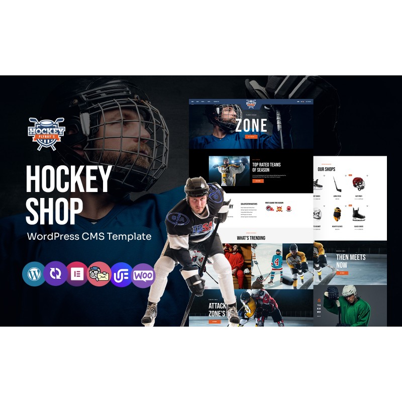 Plyboys- Hockey Clubs Multipurpose WordPress Elementor Theme