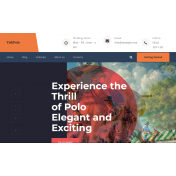 TishPolo - Polo WordPress Theme