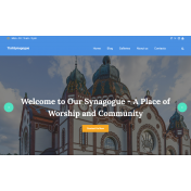 TishSynagogue - Synagogue WordPress Theme