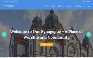 TishSynagogue - Synagogue WordPress Theme