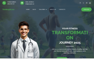 TishWeightLoss - Weight Loss WordPress Theme
