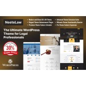 Neete Law: Lawyer WordPress Theme