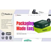 Packup - Packaging & Material WordPress Theme