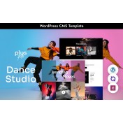 Plusstudio - Dance Studio Multipurpose Responsive WordPress Theme
