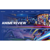 TishAnime - Anime and Manga WordPress Theme