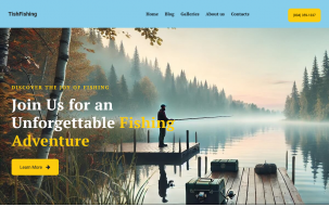 TishFishing - Fishing WordPress Theme