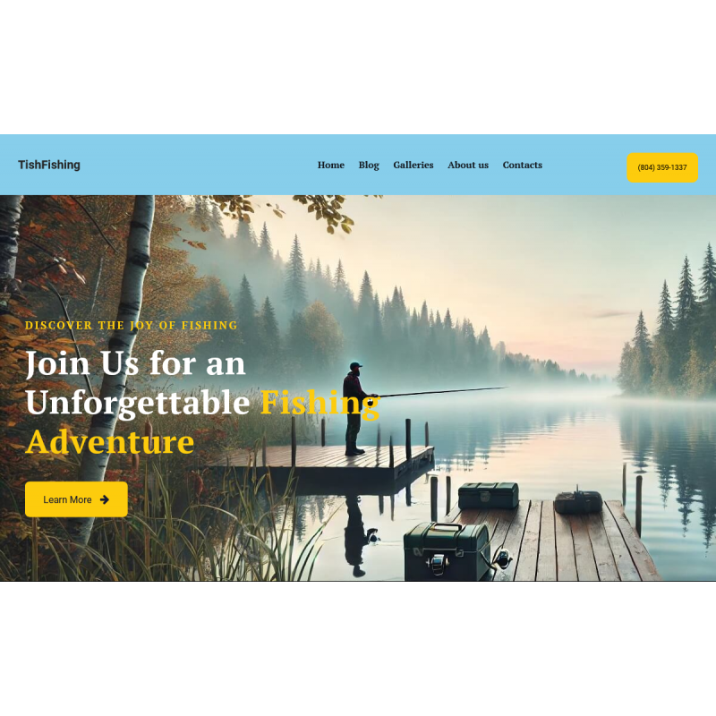 TishFishing - Fishing WordPress Theme