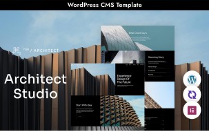 Tor - Architecture Multipurpose Responsive WordPress Theme