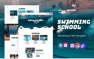 Swimm - Swimming Academy WordPress Elementor Theme