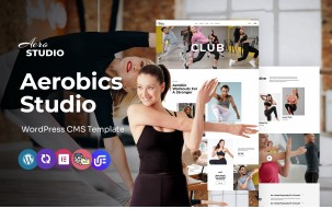 Aero Studio - Aerobics Classes Multipurpose WordPress Elementor Theme
