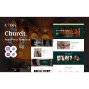Cross - Church & Religion Elementor WordPress Theme